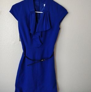Royal Blue calvin klein dress